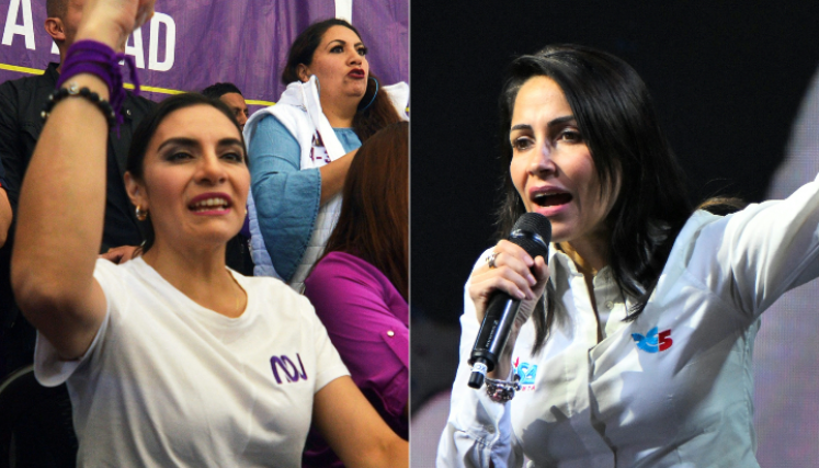 Candidatas a la presidencia 