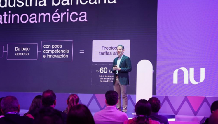 David Vélez, fundador de NU Bank