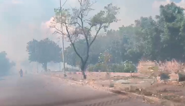 Incendio en Cúcuta