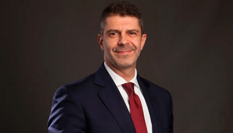 Juan Antonio García, director ejecutivo para la Industria Financiera de Accenture Colombia. / Foto: Cortesía