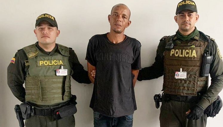 ladrón capturado