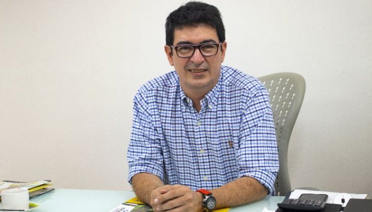 Miguel Peñaranda, director del Área Metropolitana/La Opinión