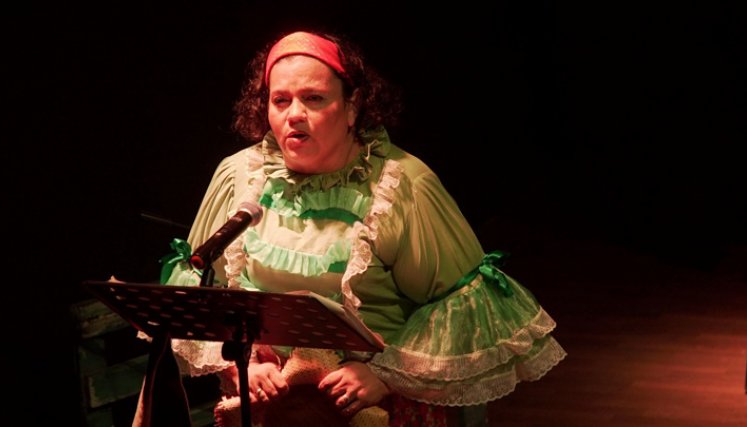 Nancy García, una de las 'mujeres visibles' de Mincultura