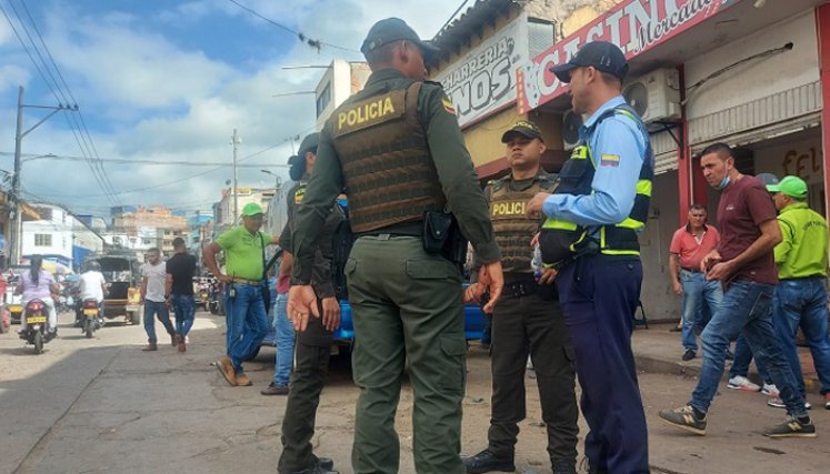 Mueren dos personas durante procedimiento judicial de la Policía en Ocaña