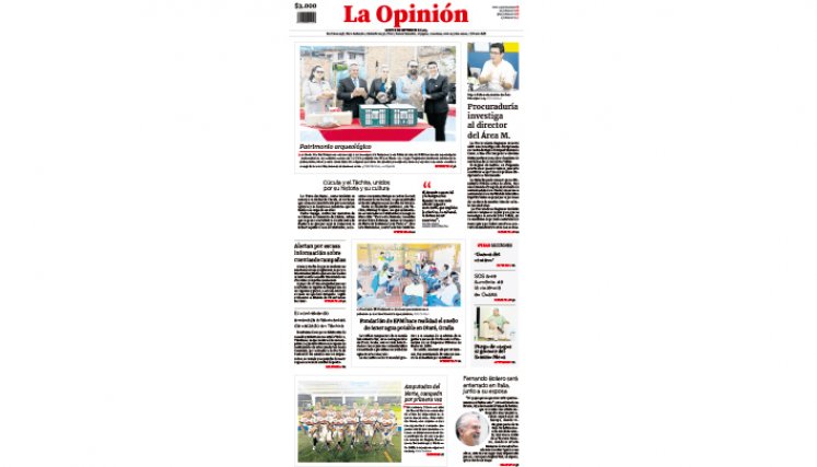 Portada del 18 de septiembre de 2023