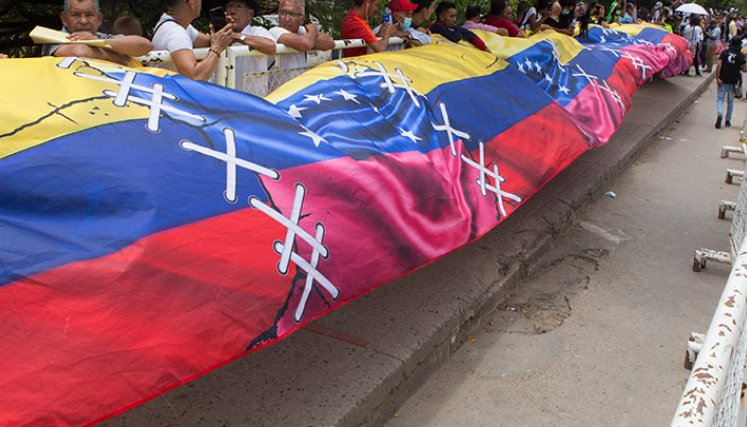 Es un encuentro organizado por Venezuela tras la reapertura./ Foto Archivo