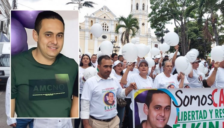 El comerciante, Elkin Noriel Sánchez Flórez, fue liberado en las últimas horas.