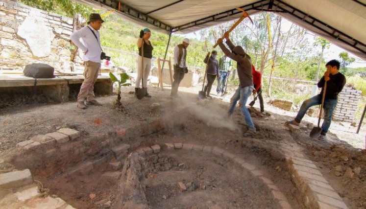 En un antiguo trapiche se buscan desaparecidos del conflicto armado./Foto cortesía Mario Caicedo