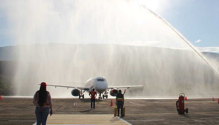 Aeropuerto de San Antonio necesita de Cúcuta para operar