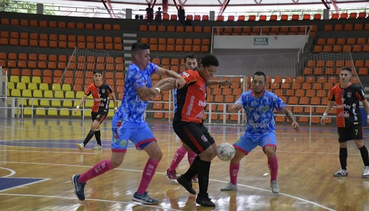 El quinteto Cúcuta Futsal dio otro paso importante en la Liga II-2023 al eliminar a D’Martin.