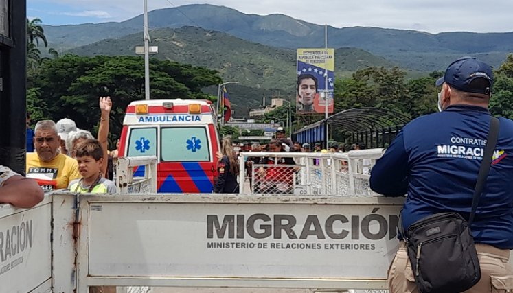 Alertan que constantemente menores ingresan desde Colombia a Venezuela sin representantes ni documentos. Foto Anggy Polanco / La Opinión 