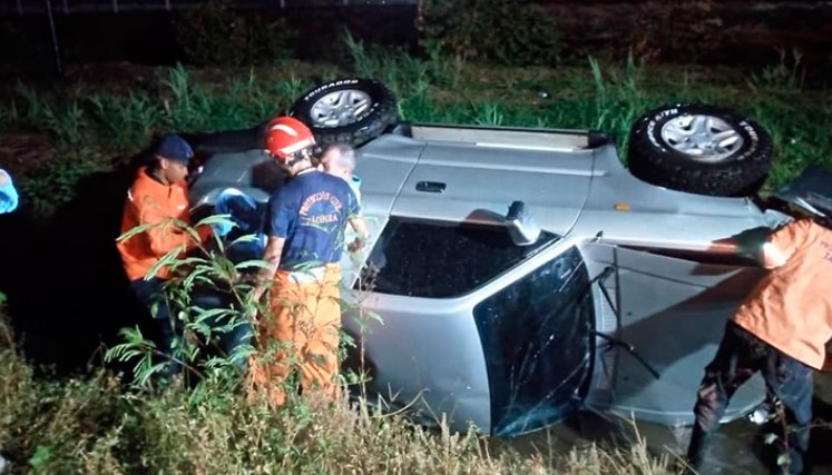 Accidente en Táchira 