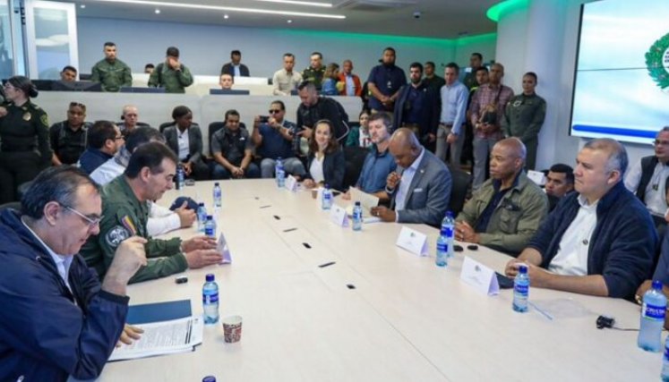 Alcalde de Nueva York visita Colombia