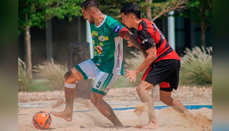 Alto Pamplonita, equipo de fútbol playa. 