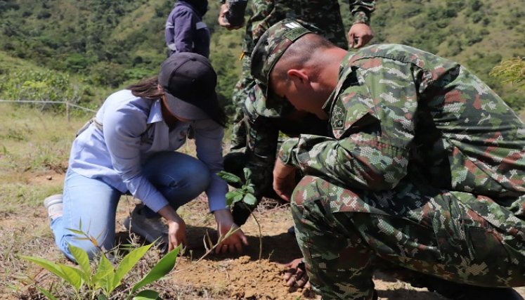 En la provincia de Ocaña los campesinos están comprometidos con el cuidado del medio ambiente. /Foto: Cortesía