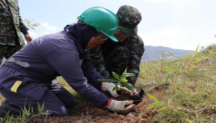 En la provincia de Ocaña los campesinos están comprometidos con el cuidado del medio ambiente. /Foto: Cortesía