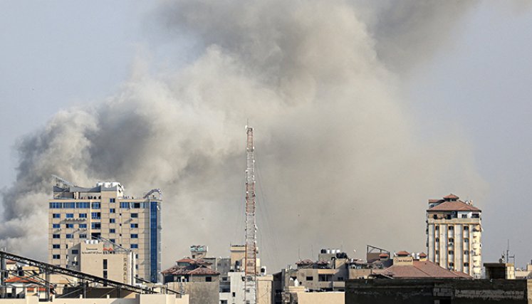 Ataque en Israel 