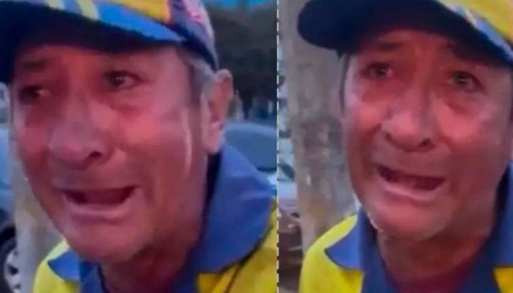  Vendedor de Bonice denunció que le robaron su carrito en Bogotá