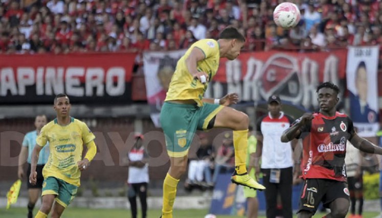 Cúcuta Deportivo vs. Leones 2023. 