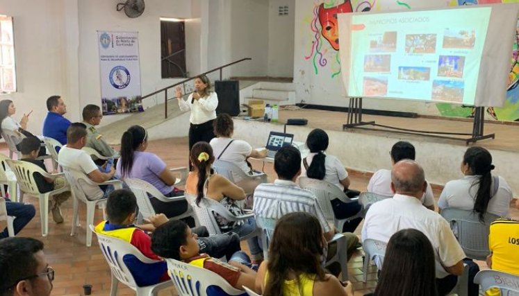 Socialización del proyecto para conformar los Consejos Municipales de Turismo. 
