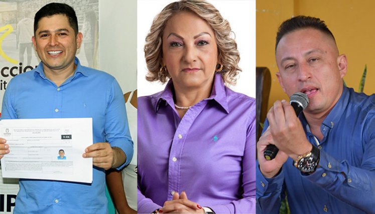 Camilo Suárez, Blanca Cruz González y Fabio Leal siguen en la carrera electoral