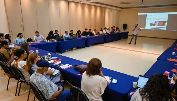 Capacitación de periodistas