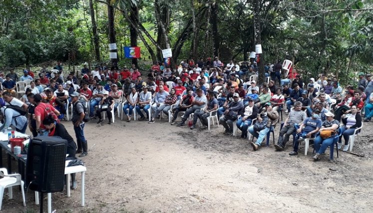 El proceso iniciará en Tibú el 8 de octubre .  / Fotos Archivo.