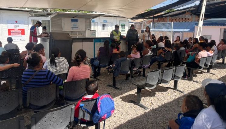 Centro de apoyo Las Margaritas, en La Parada
