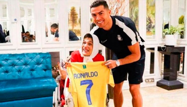 Cristiano Ronaldo.