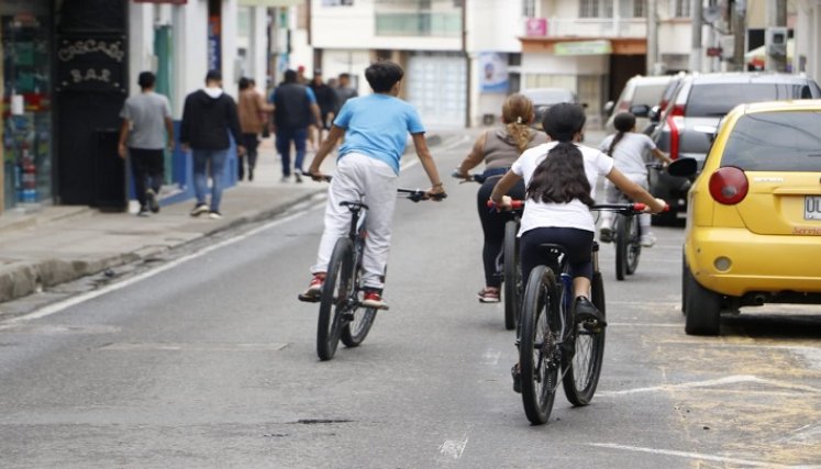 Avanzan los preparativos para el día sin carros ni motocicletas en Ocaña./  Foto Archivo