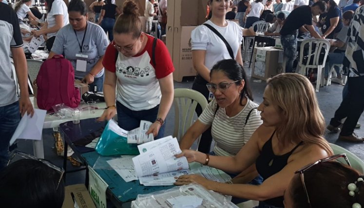 Elecciones regionales. 