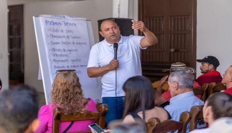 Emiro Cañizares Plata, alcalde electo de Ocaña propone la integración regional. /Foto: Cortesía