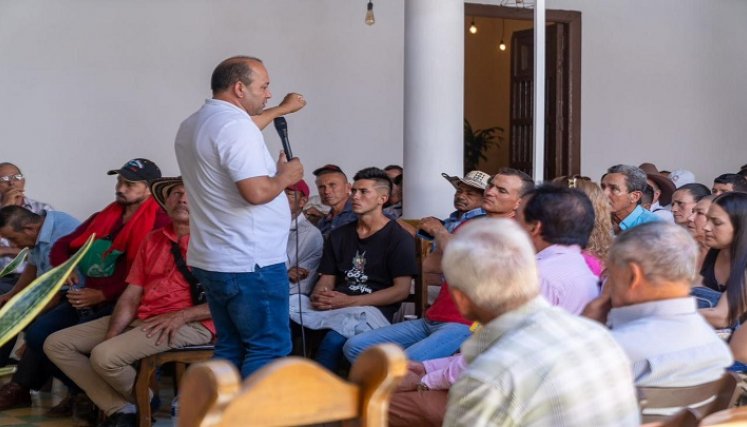 Emiro Cañizares Plata, alcalde electo de Ocaña propone la integración regional. /Foto: Cortesía