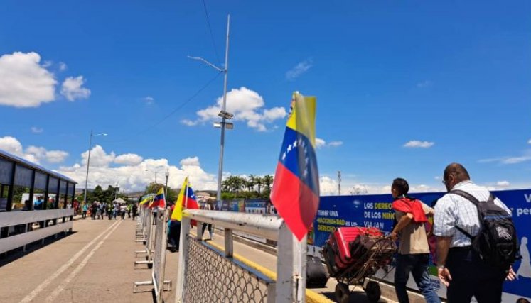 Los colombianos podrían visitar todo el estado Táchira sin necesidad de pasaporte. / Foto: Archivo / La Opinión