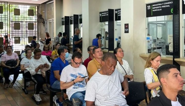 La cultura de pago en la ciudad está sobre el 55 por ciento. / Foto: Cortesía 