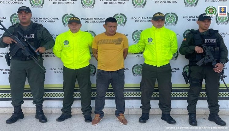 Juan Carlos Santamaría, alias el Indio, habría discutido con de Neudys González, por eso lo mató
