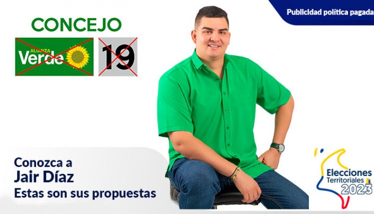 Jair Díaz 