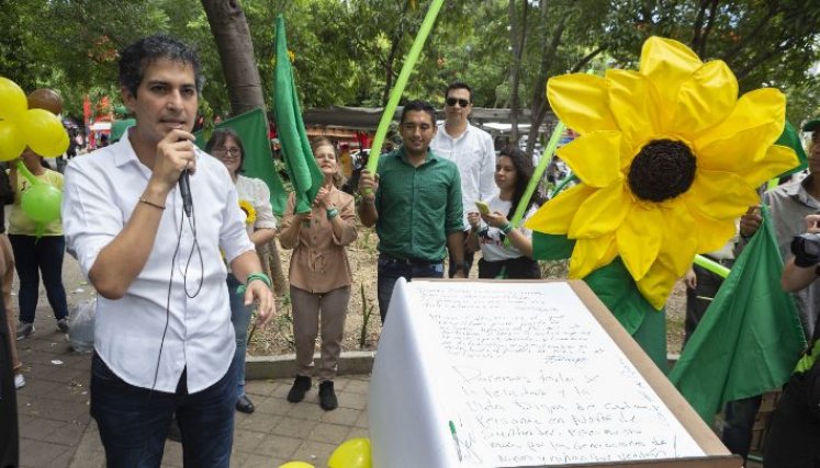 Jhon Eddison Ortega enfrenta una solicitud de revocatoria de la inscripción./Foto archivo