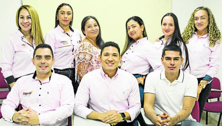 La ‘lista rosa’ que busca hacer historia en el Concejo de Villa del Rosario 