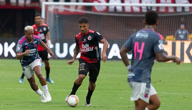 Lucas Ríos, Cúcuta vs. Medellín. 