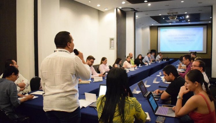 Mesa migratoria de Cúcuta
