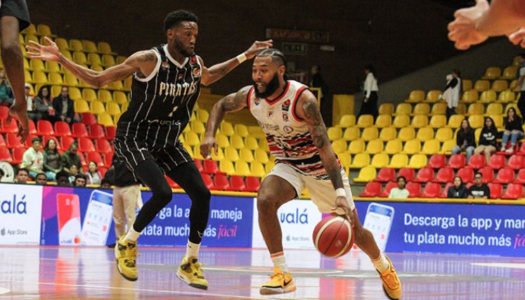 Motilones del Norte vs. Piratas de Bogotá. 
