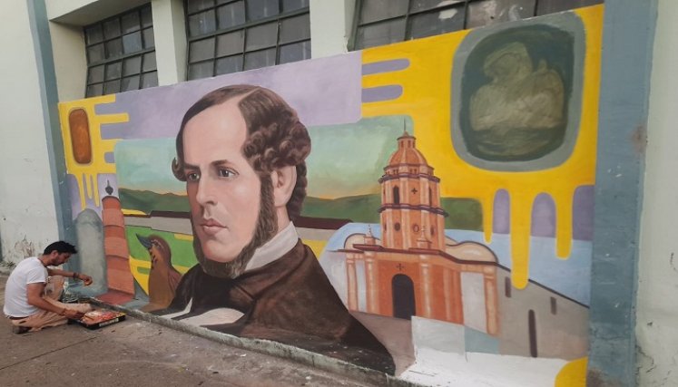 Caminar por las emblemáticas calles empedradas del barrio La Costa de Ocaña es recordar a través de imágenes el pasado de la ciudad.  / Fotos cortesía