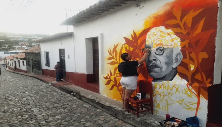 Caminar por las emblemáticas calles empedradas del barrio La Costa de Ocaña es recordar a través de imágenes el pasado de la ciudad.  / Fotos cortesía