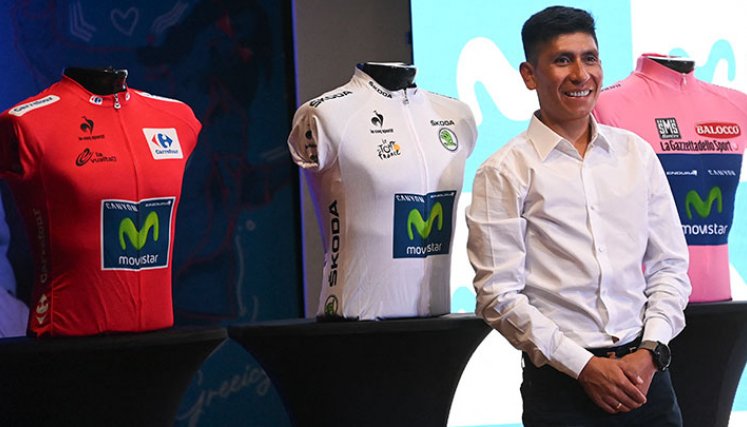 Nairo Quintana, Movistar Team. 