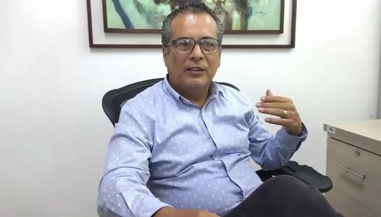 Orlando Miranda, secretario de Hacienda, asegura que los chalecos fueron donados