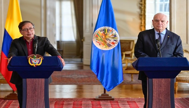 Reunión Petro CIDH