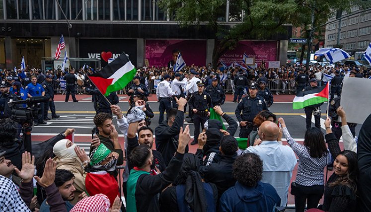 Palestina e Israel 