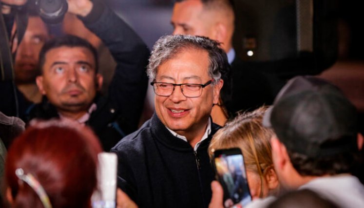 Gustavo Petro, presidente de Colombia