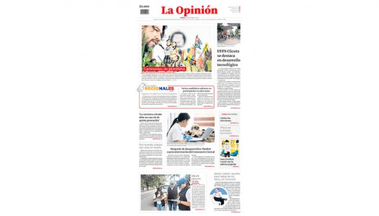 Portada del viernes 20 de octubre de 2023